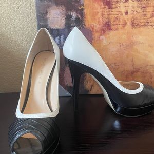Audrey Brooke Peep Toe heels